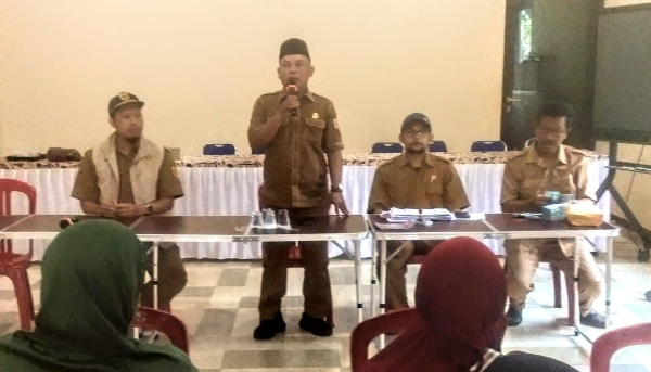 Kepala Desa Pengasinan Nurholis Beserta Jajaran Pemdes 