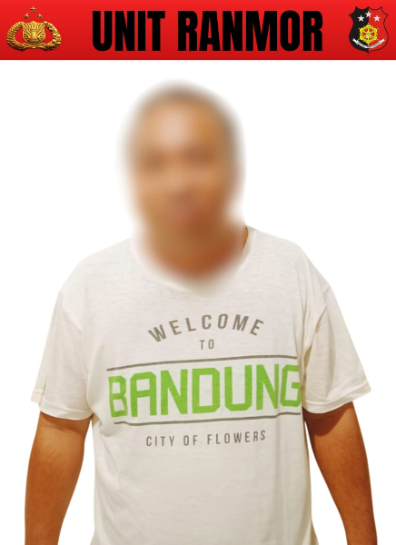 Fhoto : Diduga Pelaku Gadai Mobil Bermaslah tertangkap 