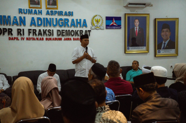 Rumah Aspirasi  Iman Adi Nugraha Dewan DPR RI