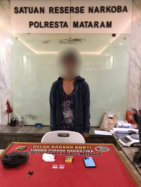 Fhoto : Diduga Pengedar