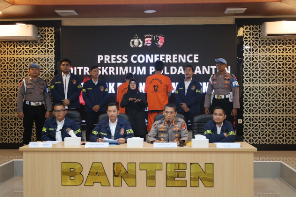 Fhoto : Istimewa Bidhumas Polda Banten