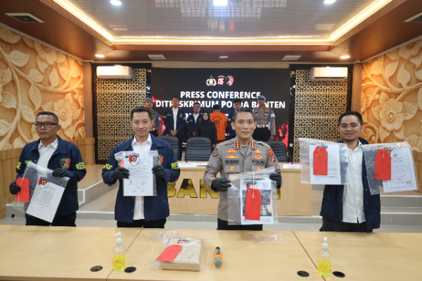 Fhoto ; Bidhumas Polda Banten