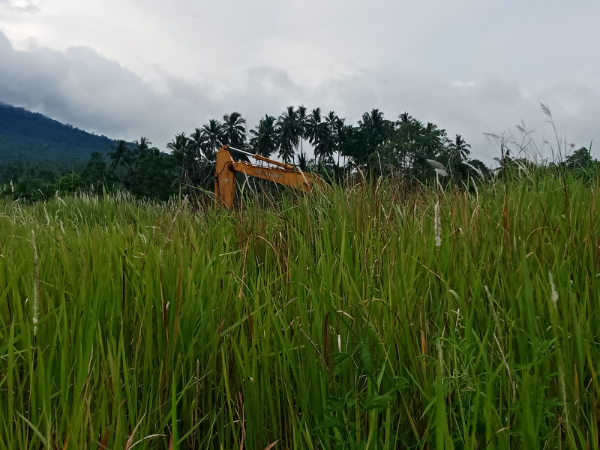 Fhoto  ; Dokumentasi investigasi GTN dilapangan