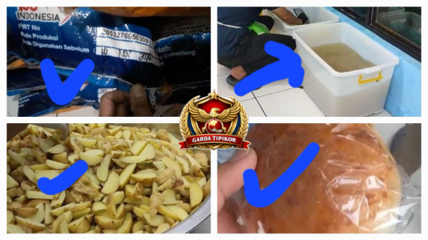 Fhoto  : Hasil Temuan Dilapangan tepatnya di Dapur SPPG 3 Palabuhanratu 