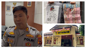 Polres Sukabumi Ungkap Dugaan Tindak Pidana Korupsi BLT Desa Di Karang