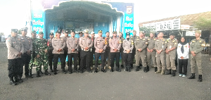 Kapolsek Kompol Maman Firmansyah SH Monitor Dalam Operasi Ketupat Lodaya