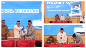 Bupati Anwar Sadat Serahkan LKPD 2025, Tegaskan Komitmen Tata Kelola