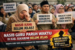 Formasi PPPK Penuh Waktu Di Sukabumi Belum Jelas, Ketua AHN Sekaligus