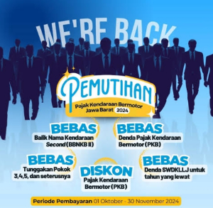 Pemutihan Pajak Kendaraan Bermotor Dan Bagaimana Caranya