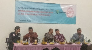 Rapat Anggota Tahunan Thn. Buku 2025 Koperasi Desa Merah Putih Cibeuteung